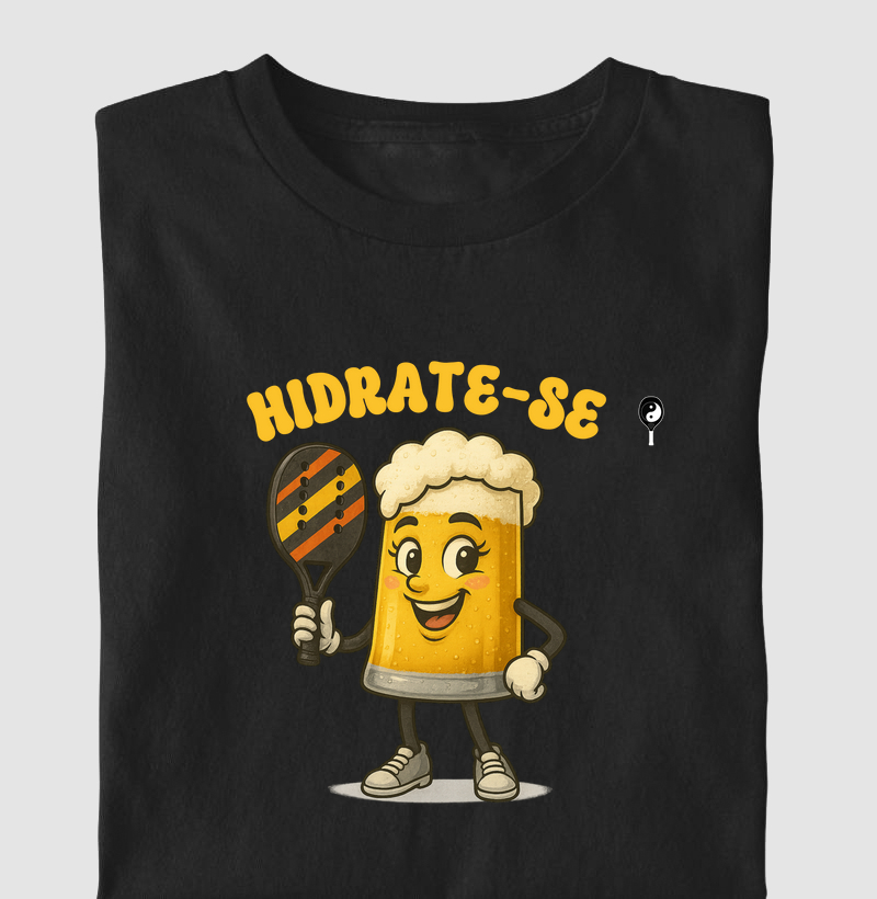 Hidrate-se - Ela