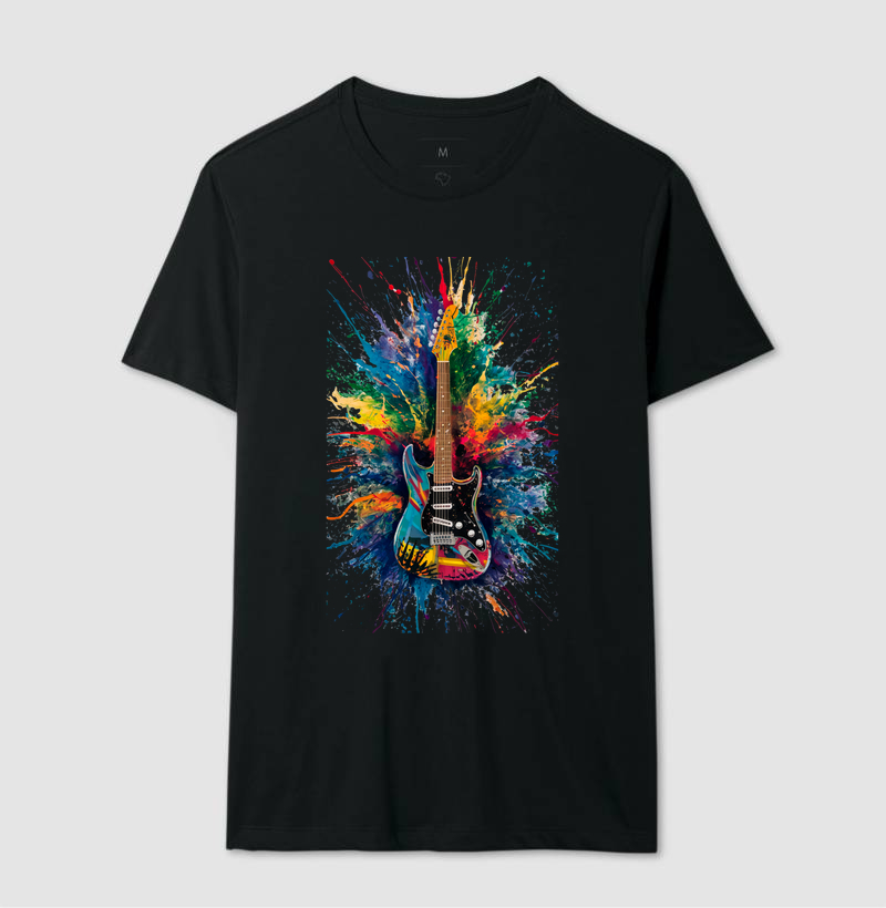 Multcolor Guitar