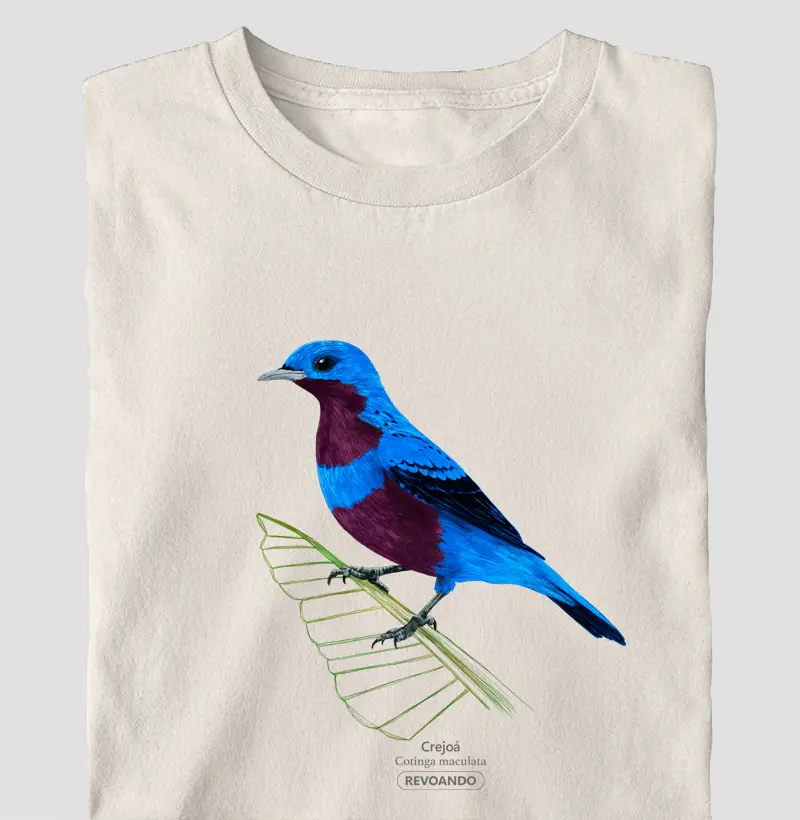 Inky Aves - Crejoá - Oversized