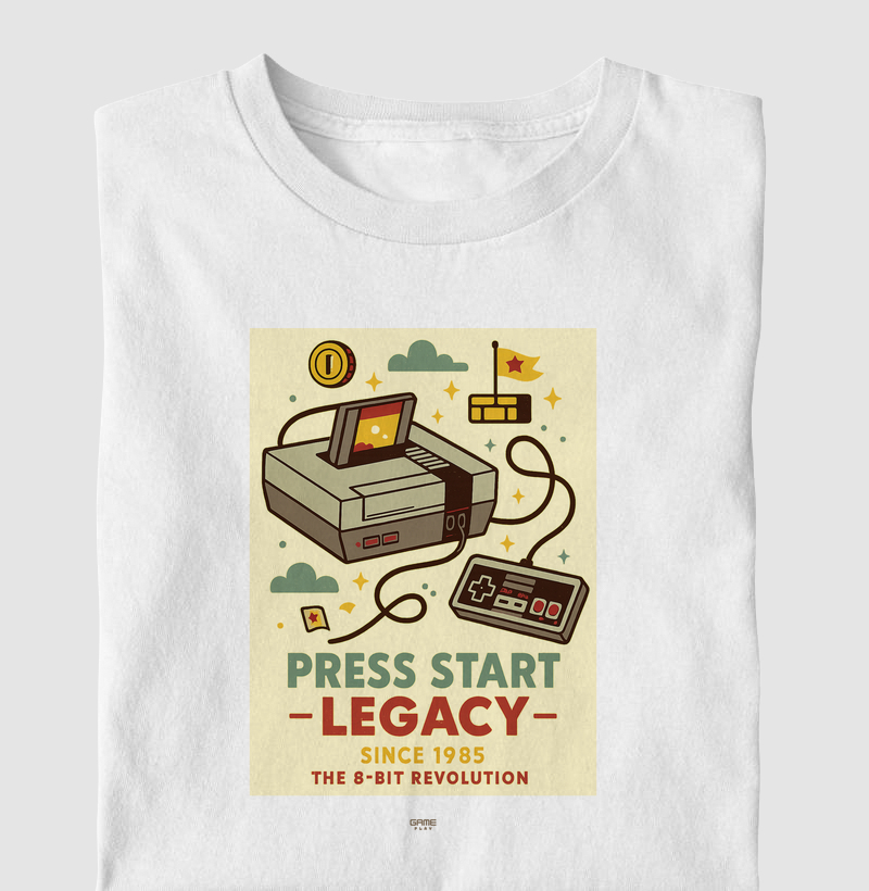 ConArt Press Start Legacy NES