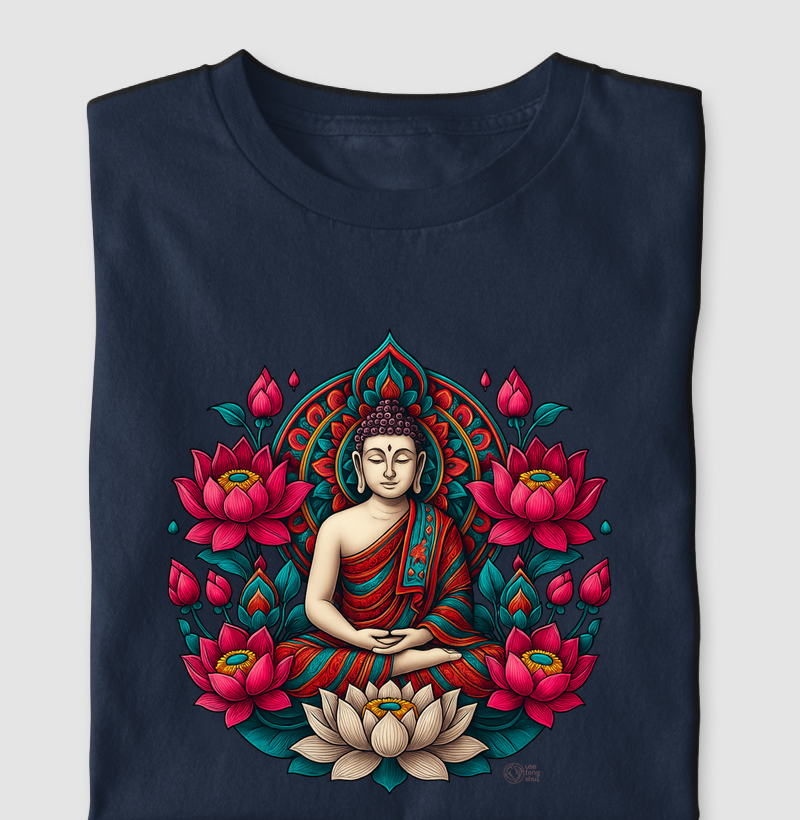 Buda Flor de Lótus