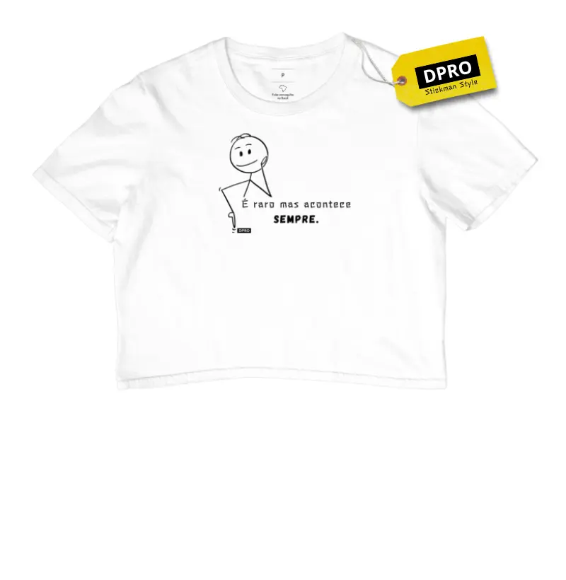 É raro mas acontece sempre