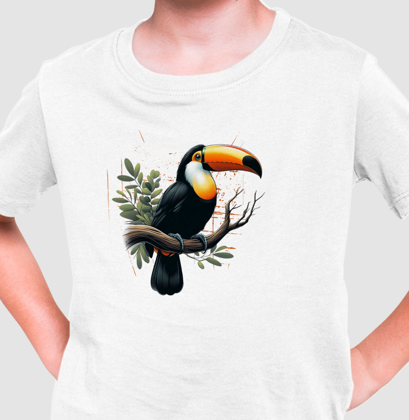Camiseta Infantil Tucano