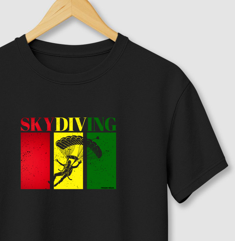 SKYDIVING 3 COLORS