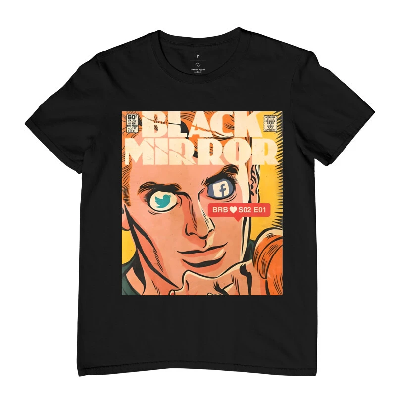 Camiseta Black Mirror