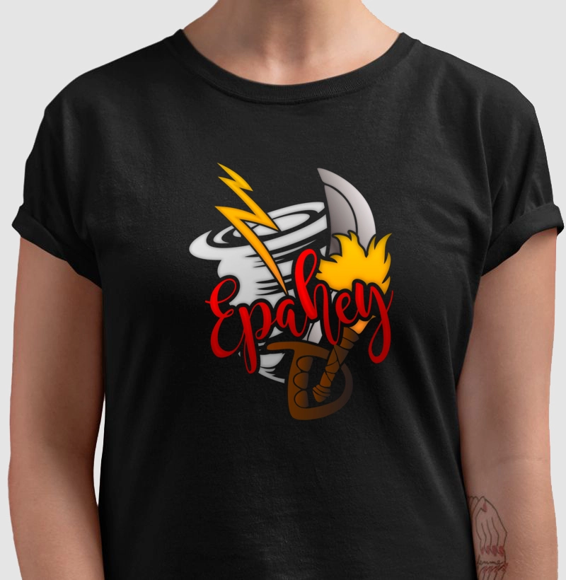 Camiseta Umbanda Iansã Epahey Oyá