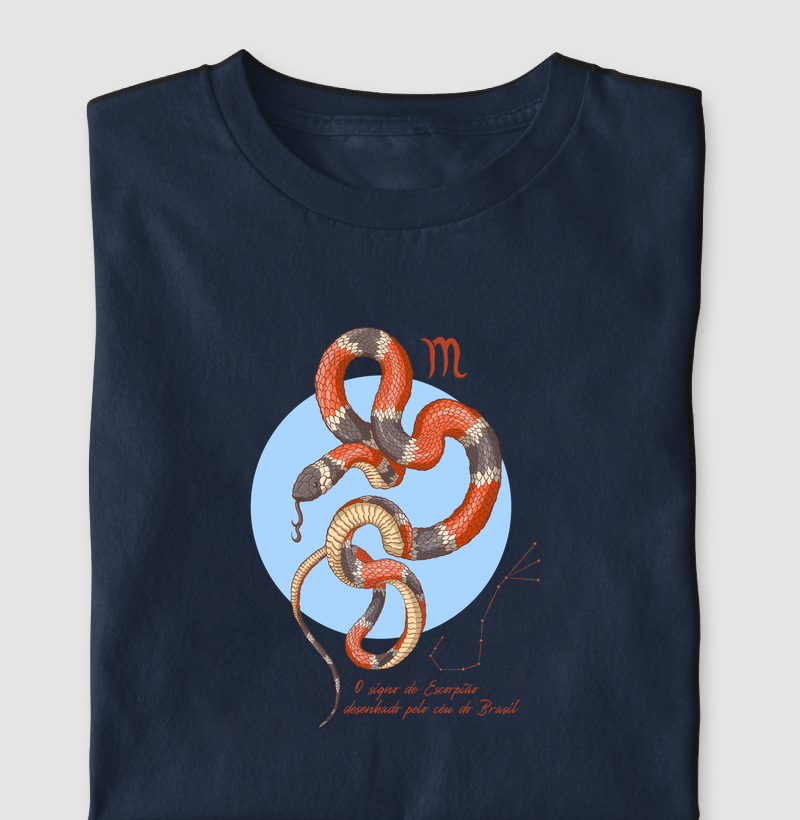 Escorpião pelo céu do Brasil