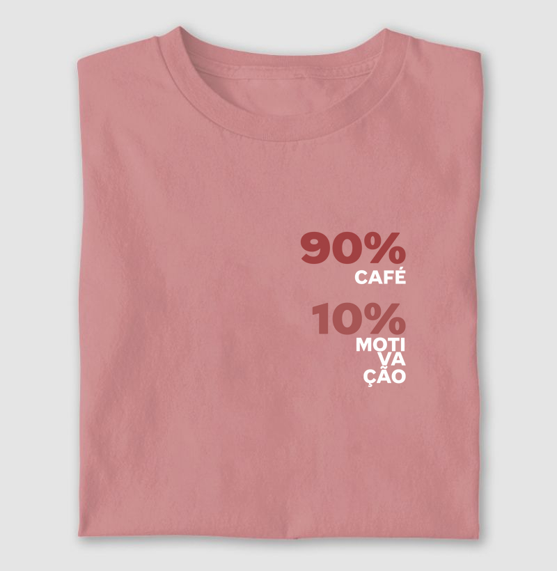 90% Café - 10% Motivação