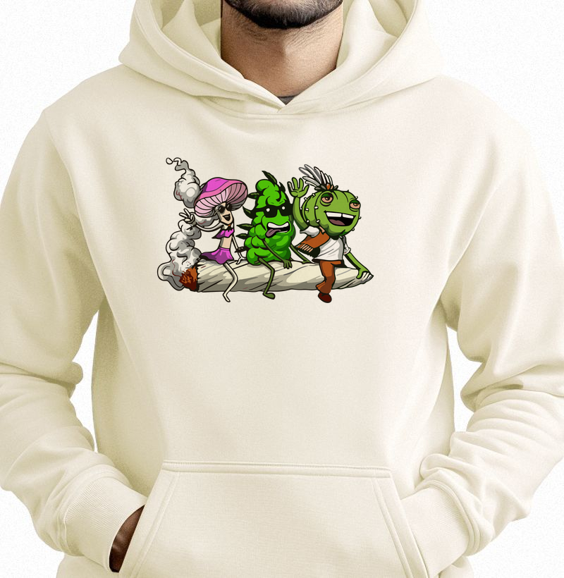 Role de Beck Moletom com Capuz