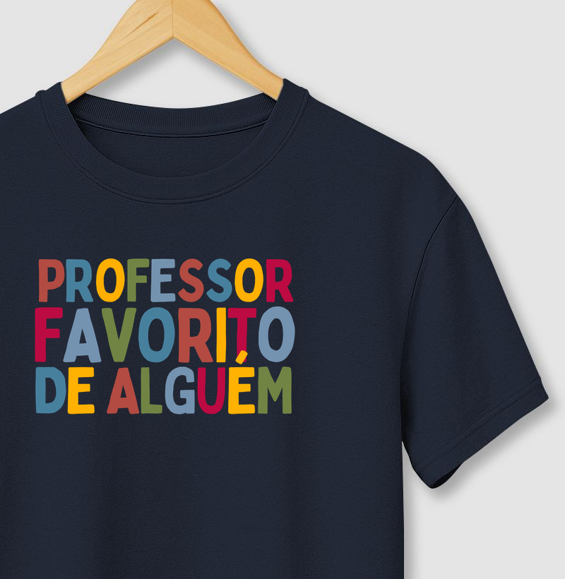 Camiseta | Professor Favorito