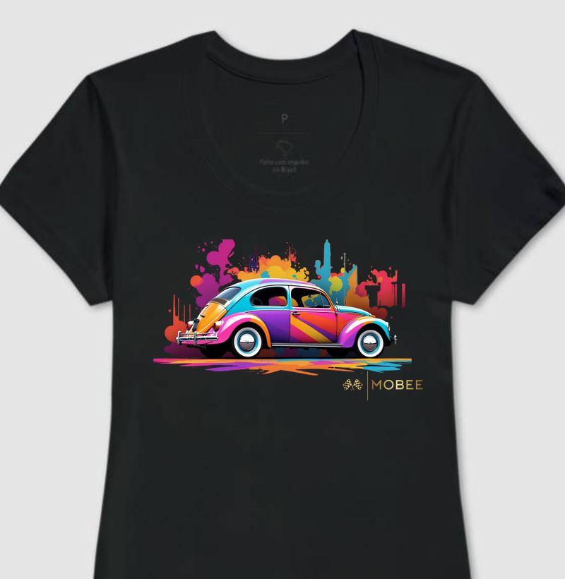 Estilo Urbano - Preto Feminino