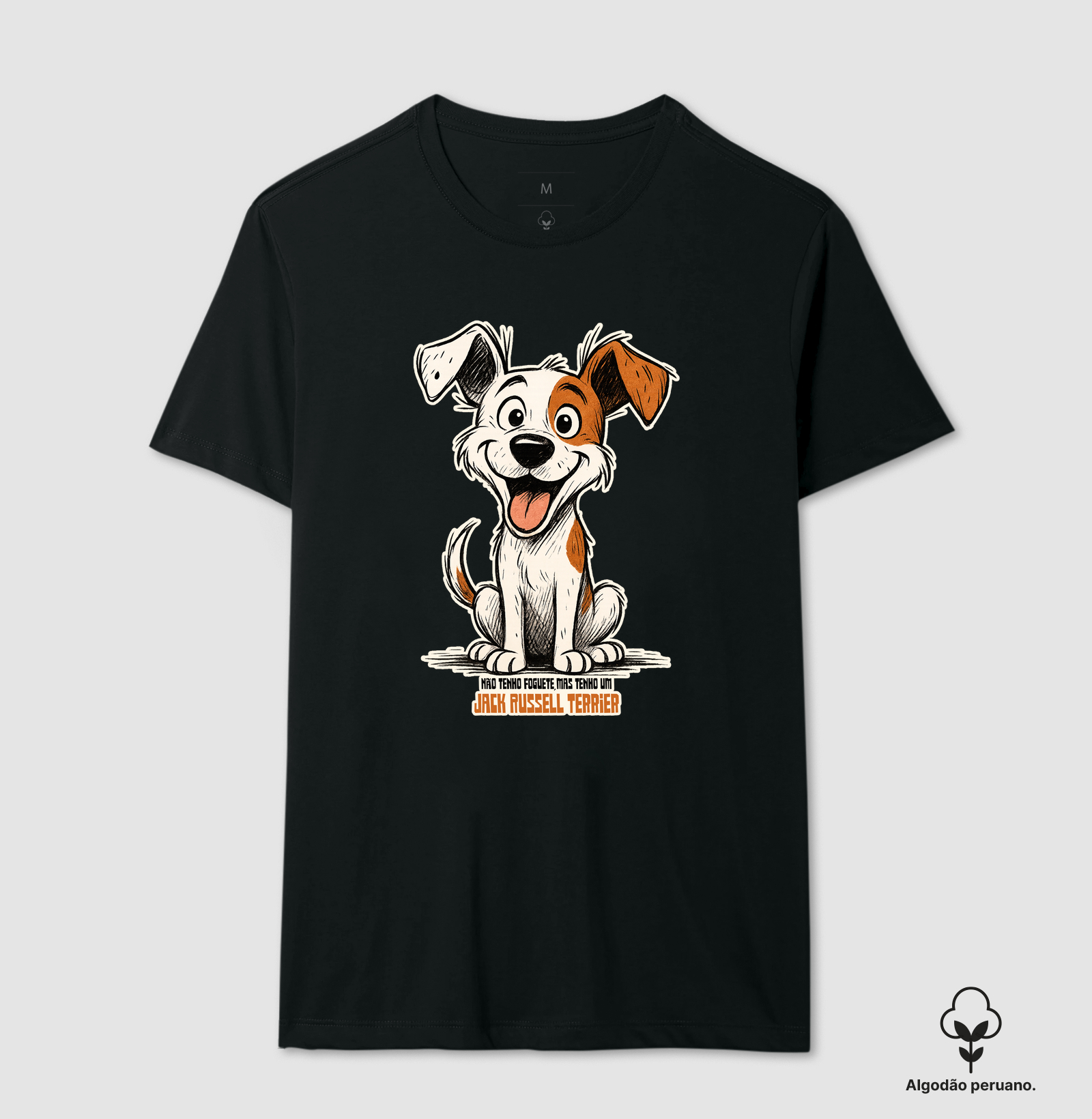 EU TENHO UM JACK RUSSELL TERRIER