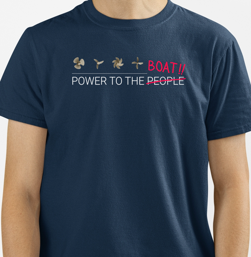 Power to the Boat!!