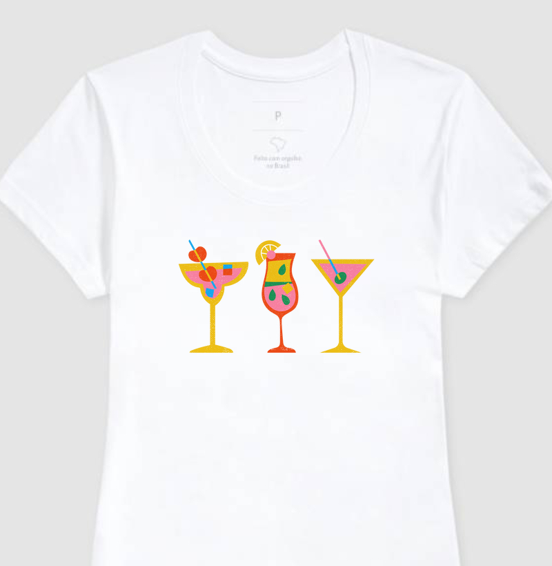 Camiseta Coquetel 