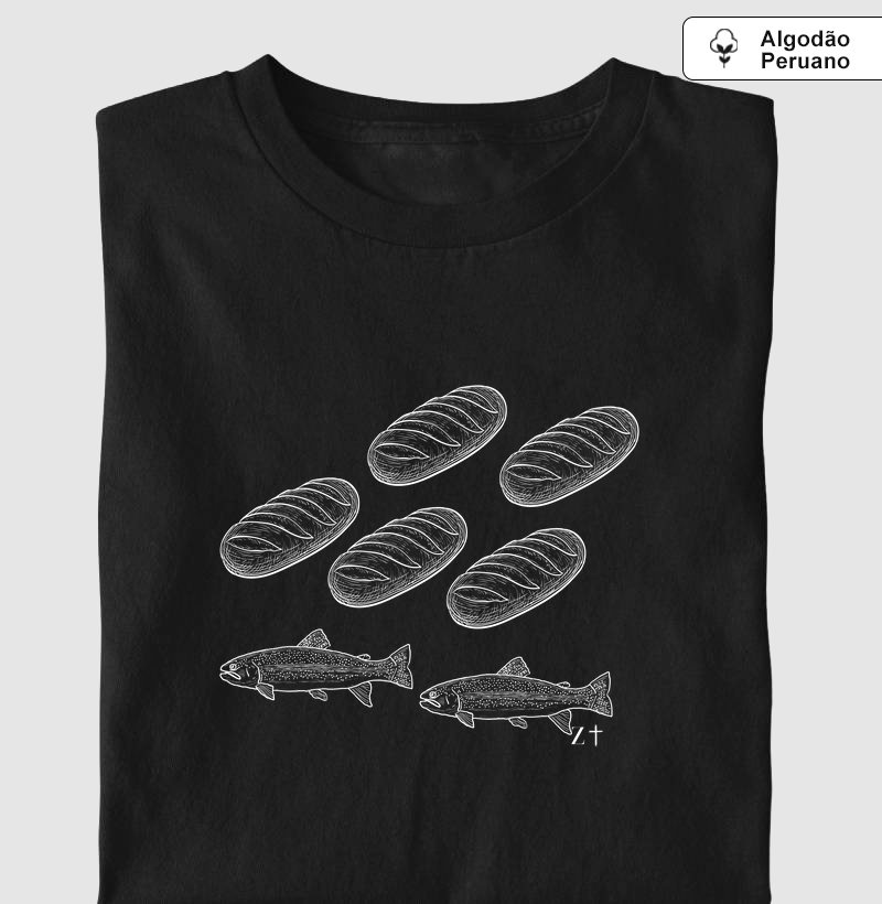 5 pães e 2 peixinhos
