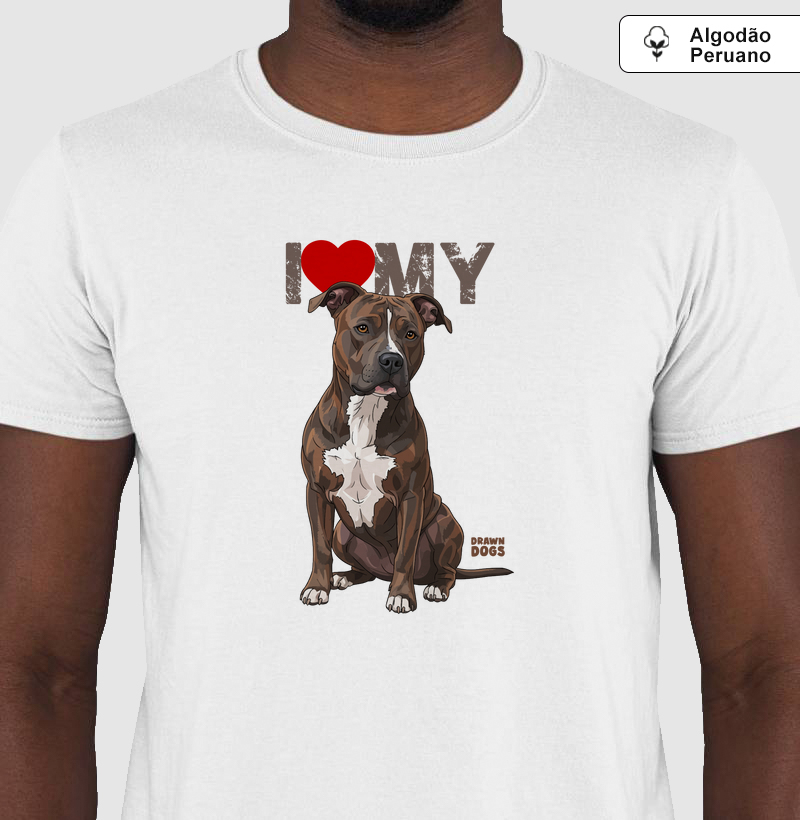 I love my American Staffordshire