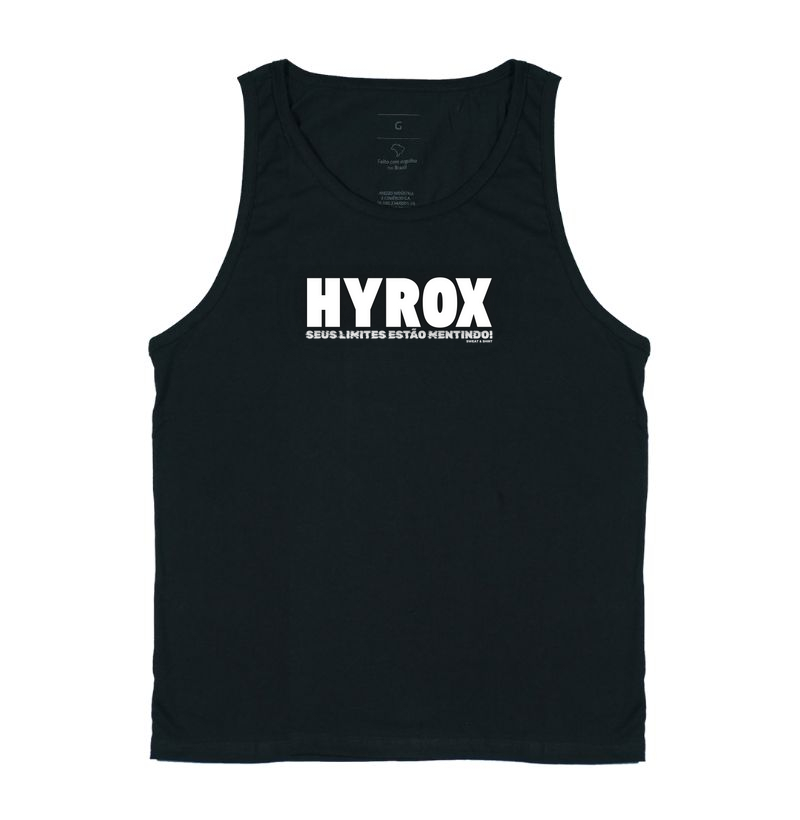 Camiseta Hyrox Limites