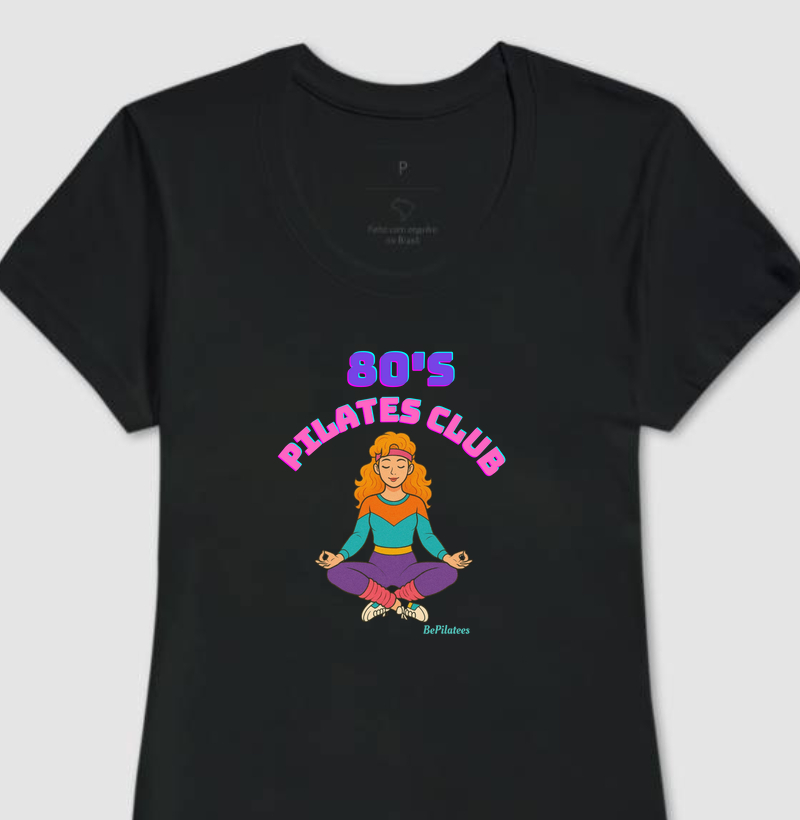 80's Pilates Club - meditação