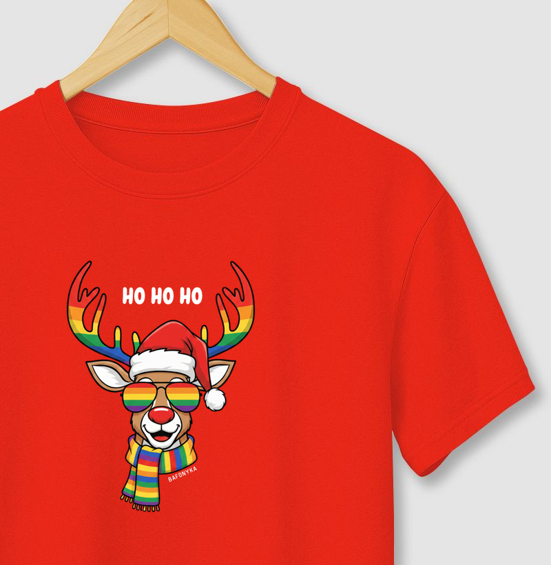 🌈 Ho Ho Ho — Rena Bafônica do Orgulho