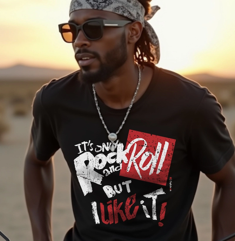 It´s only Rock n´ Roll Tshirt