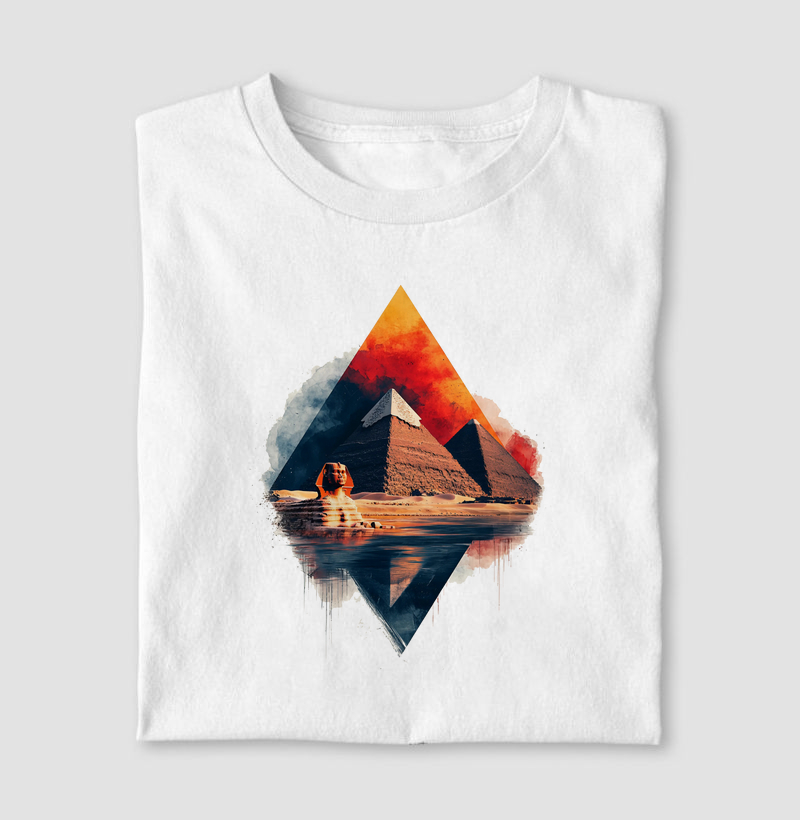 Camiseta Geometria Sagrada