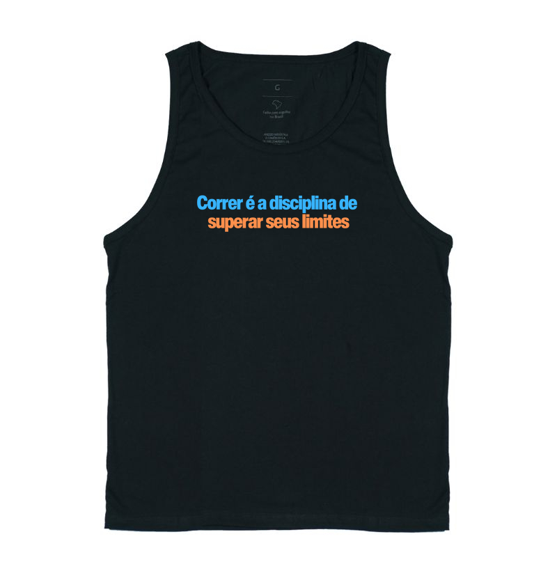Correr é a disciplina de superar seus limites