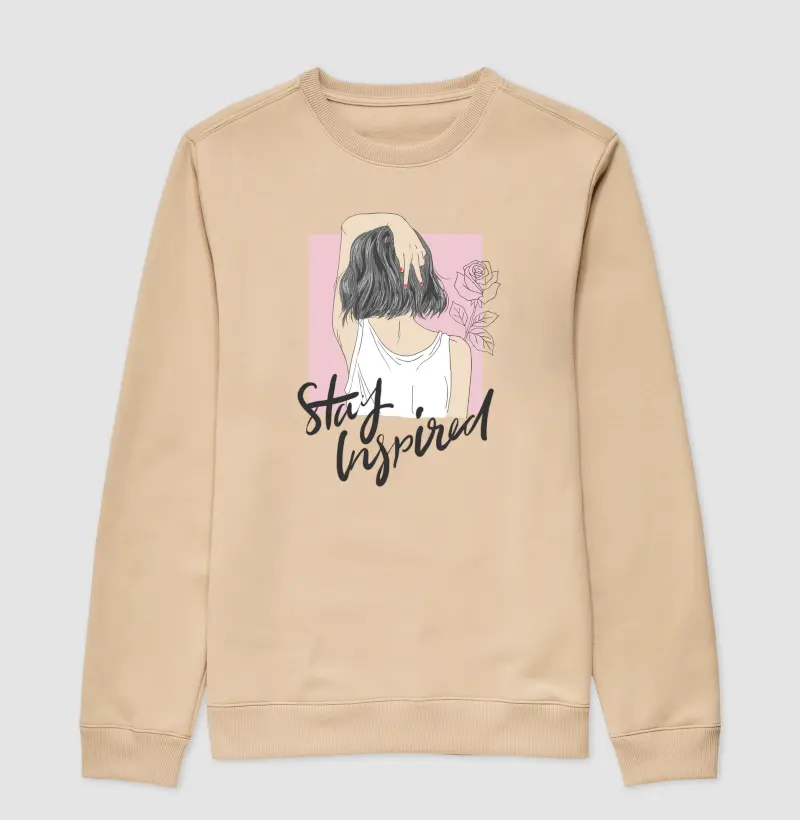 Suéter Moletom Stay Inspired