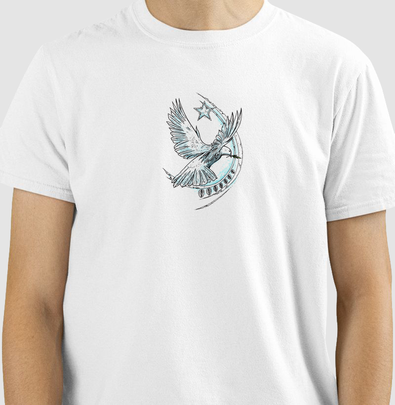 Camiseta Selo de Oxalá 100% Algodão