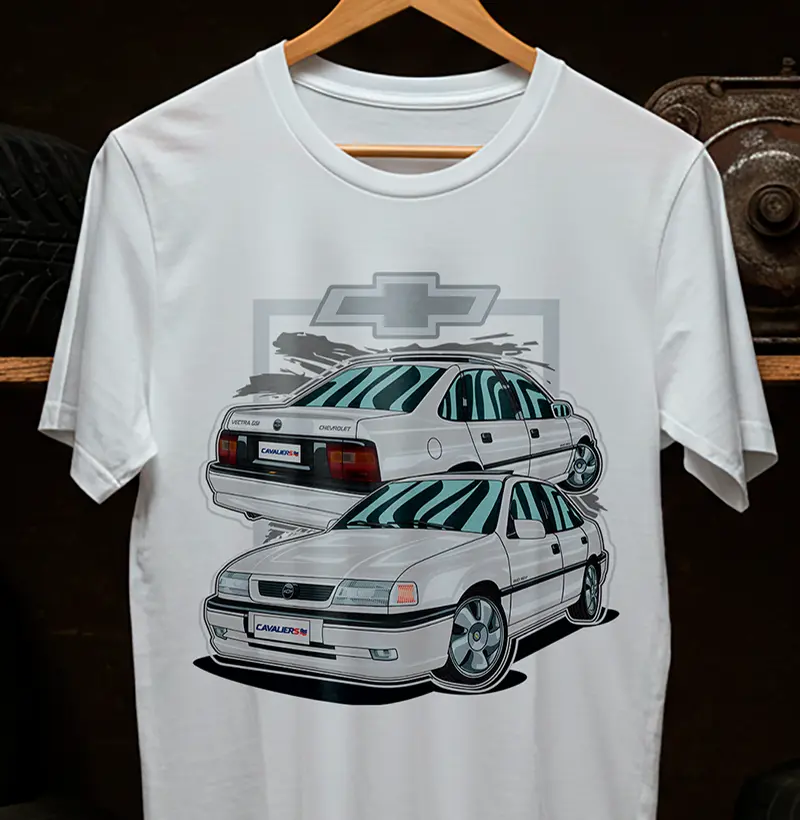 Vectra GSI Opel Branco Mahler