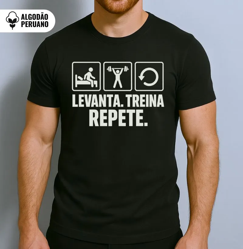 Levanta - Treina - Repete
