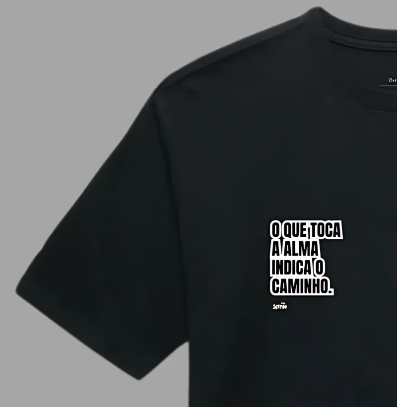 O Que Toca a Alma Indica o Caminho.