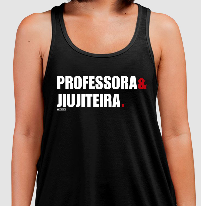 PROFESSORA & JIUJITEIRA