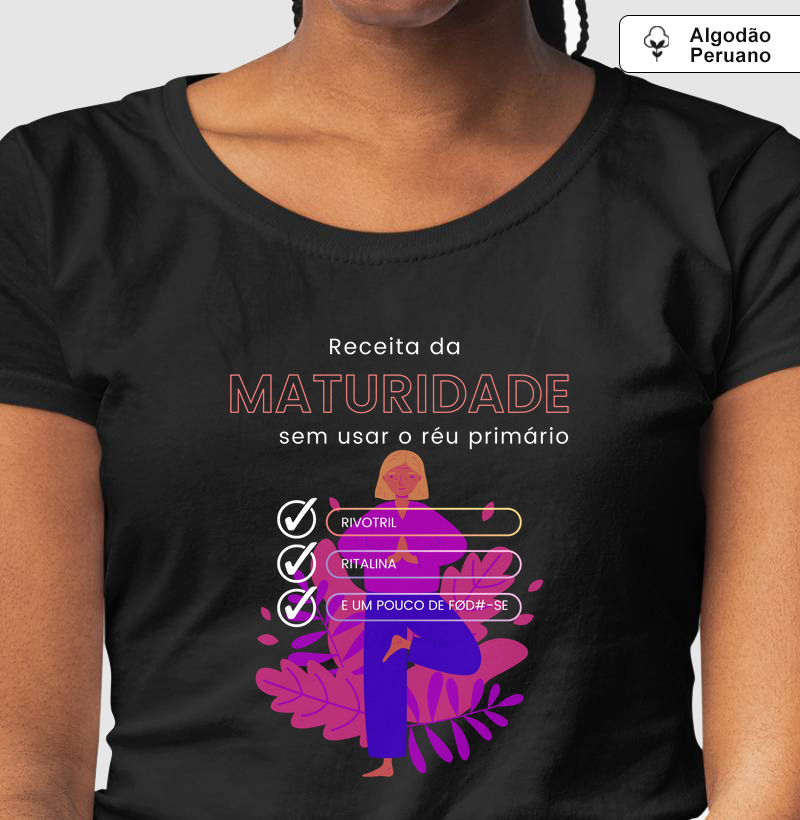 Receita da maturidade sem usar o réu primário