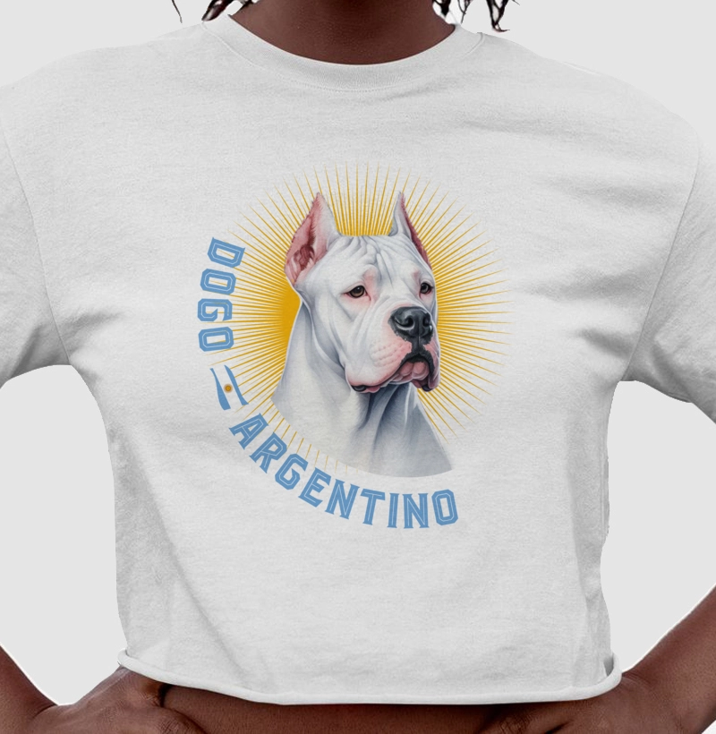 Dogo Argentino Sun