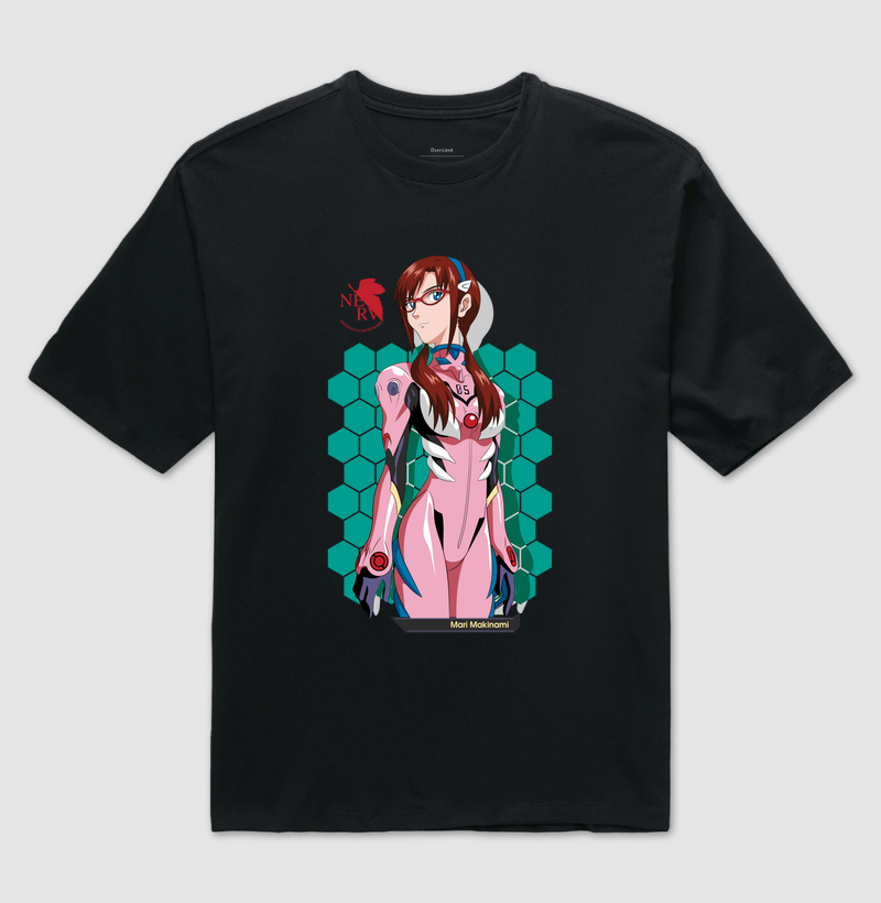 Mari Makinami | Evangelion