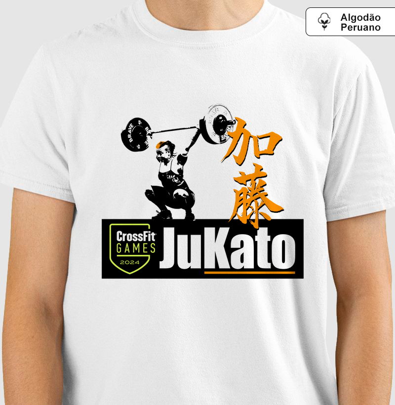 Camiseta algodão peruano branca