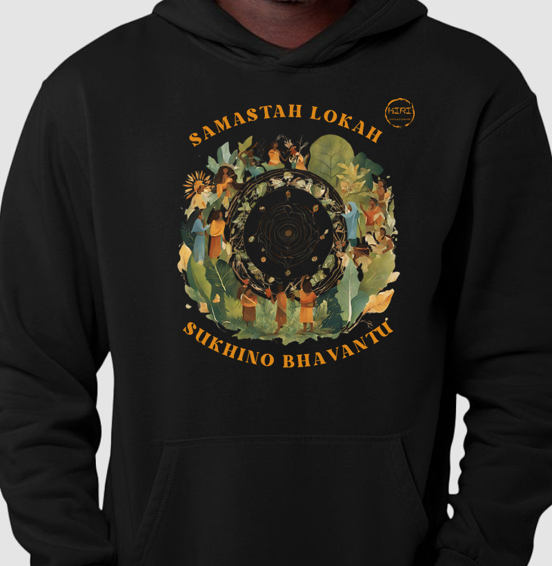Moletom Capuz KIRI - Samastah Lokah
