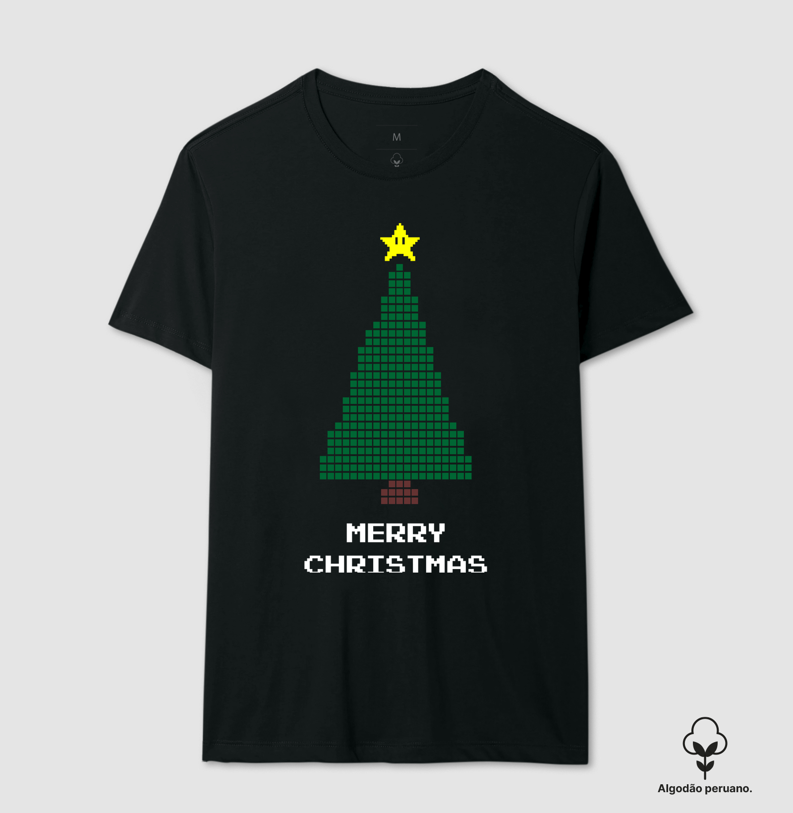 Pixel Christmas Tree – Think Tee