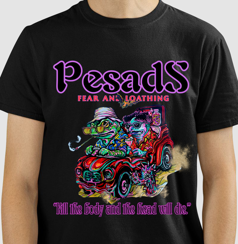 Medo e Delírio em Pesads