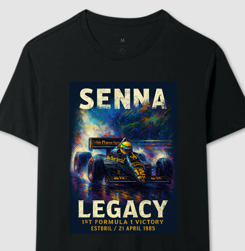 Senna Primeira Vitória na F1