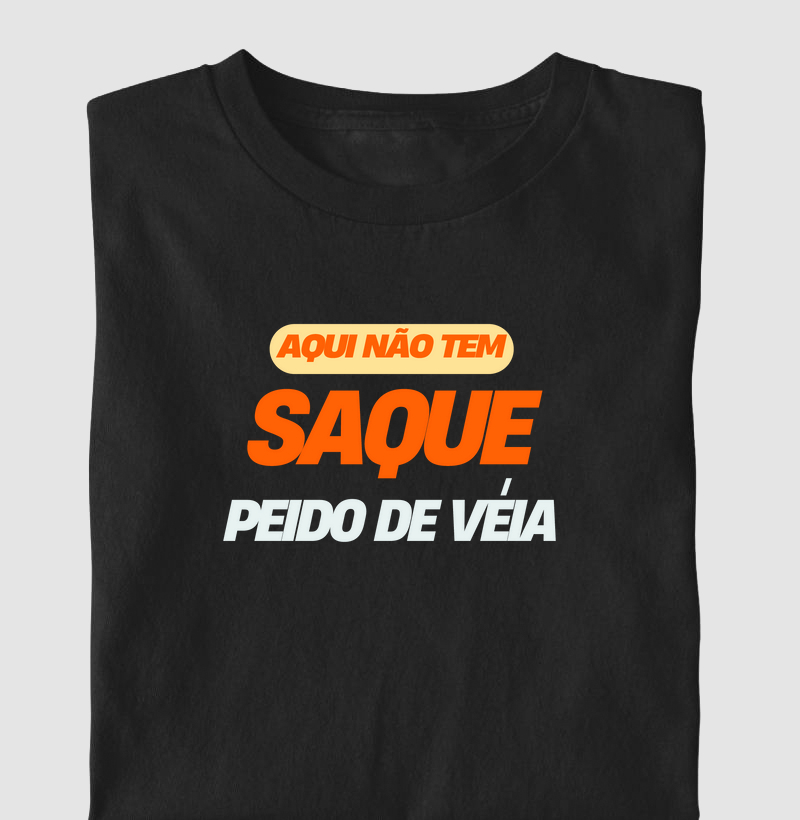 Saque Peido de véia