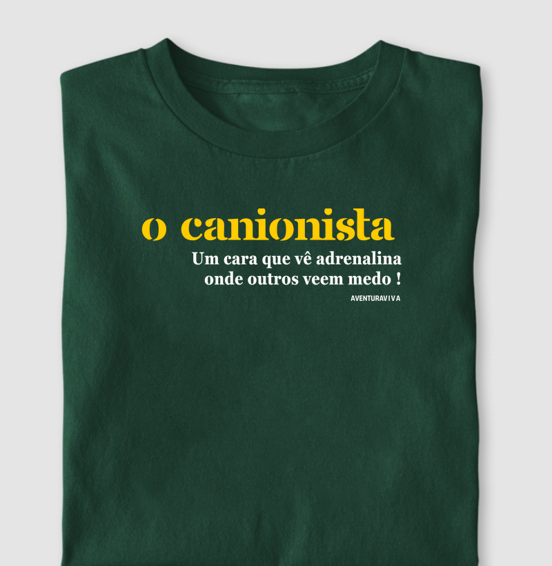 O Canionista