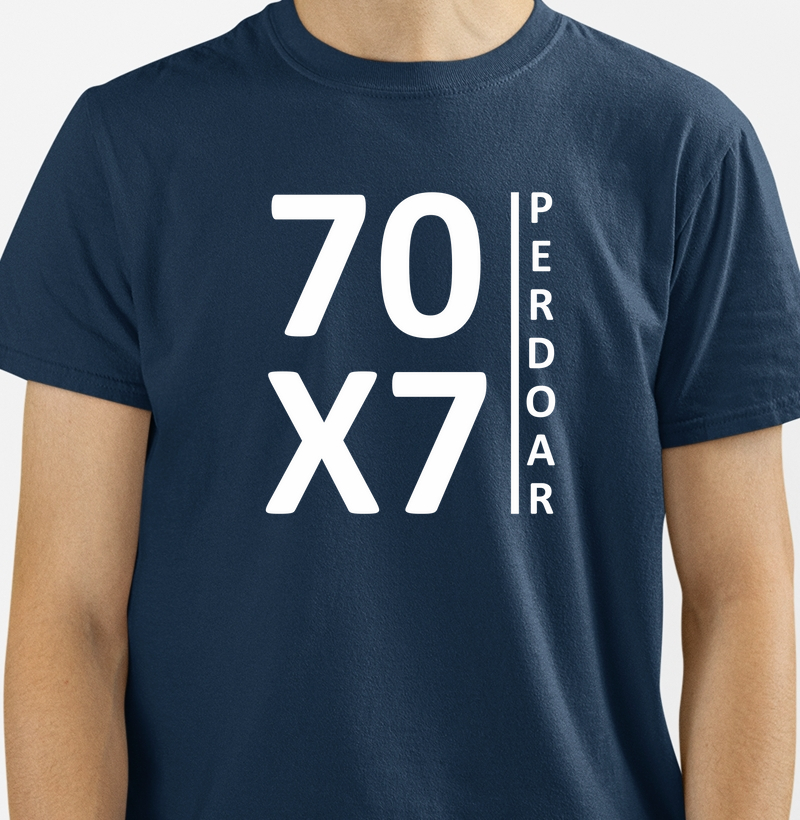 Camiseta 70x7