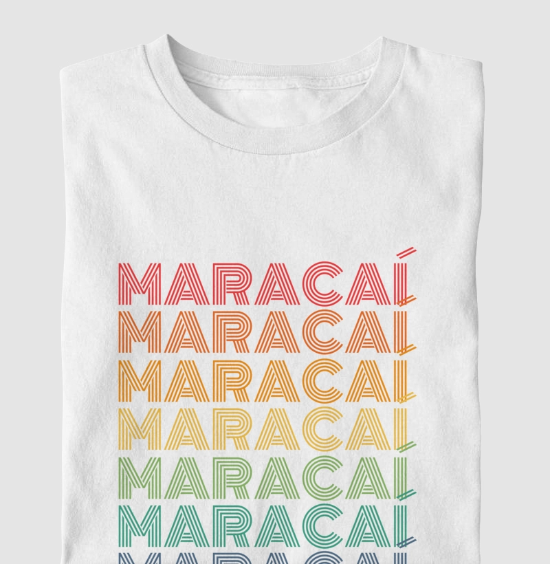 Maracaí Letreiro Retrô