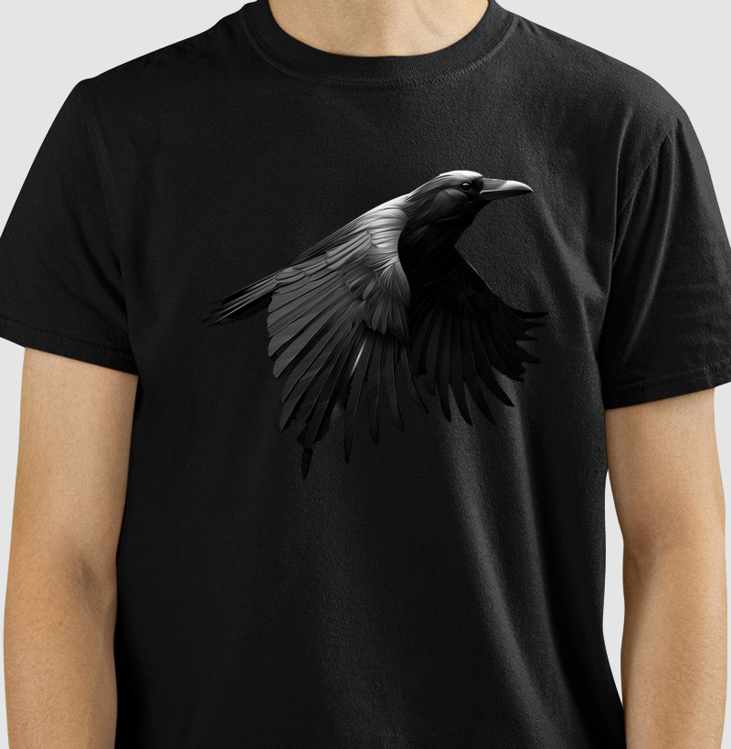 Camiseta Corvo