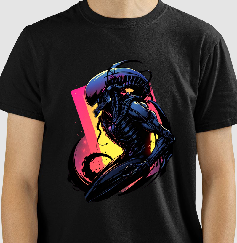 Camiseta Forma Hostil