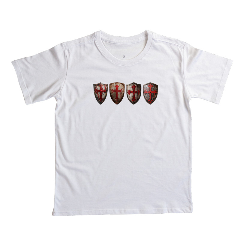 Escudos Guerreiros Templários 