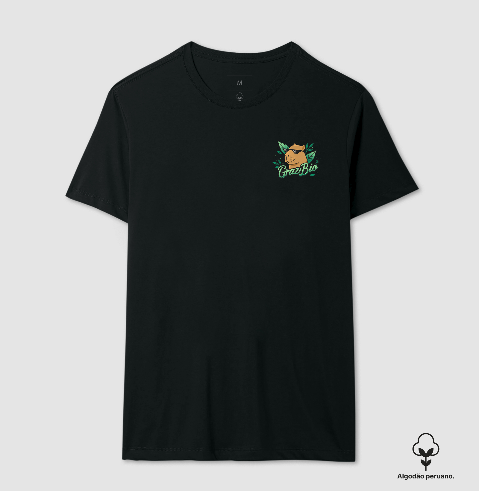 Camiseta Pima - GraziBio