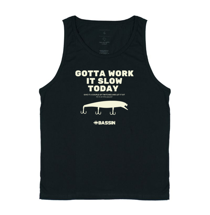 gotta work it slow today