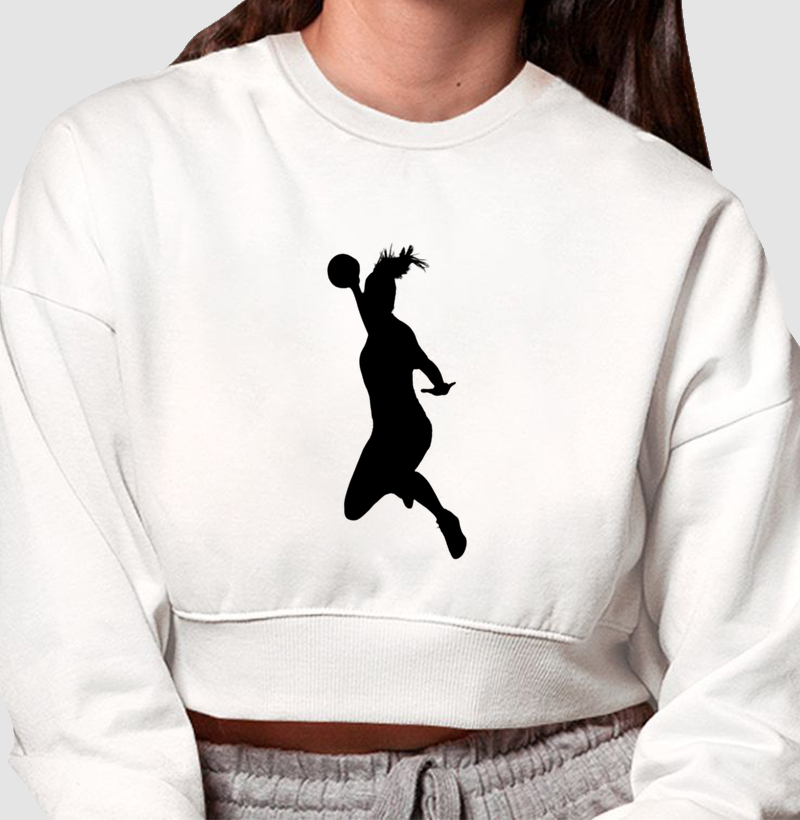 Cropped Moletom de Handebol - HANDBALL 